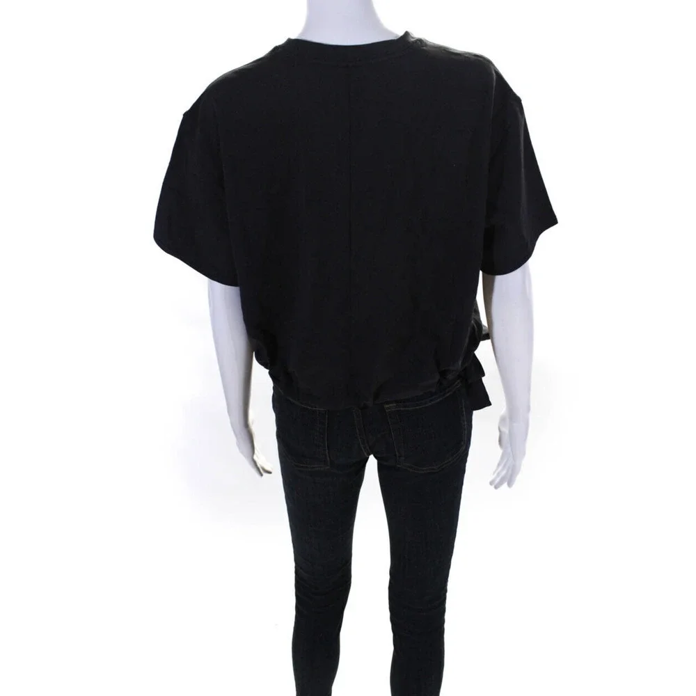 Lululemon Cropped Short Sleeve Sweatshirt 8 NWOT - Picture 3 of 5